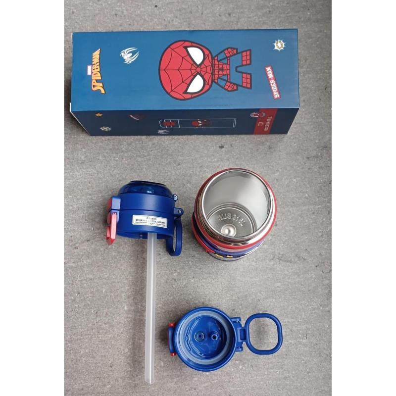 Botella Marvel Spiderman 500 Ml Diseño Único