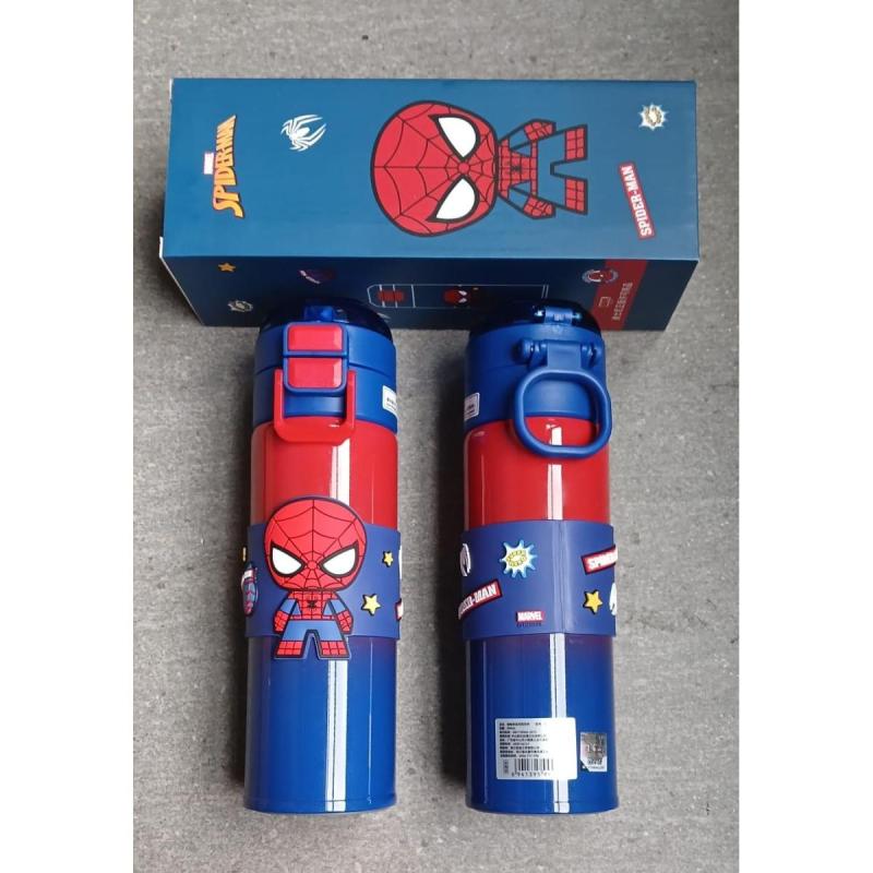 Botella Marvel Spiderman 500 Ml Diseño Único - 3