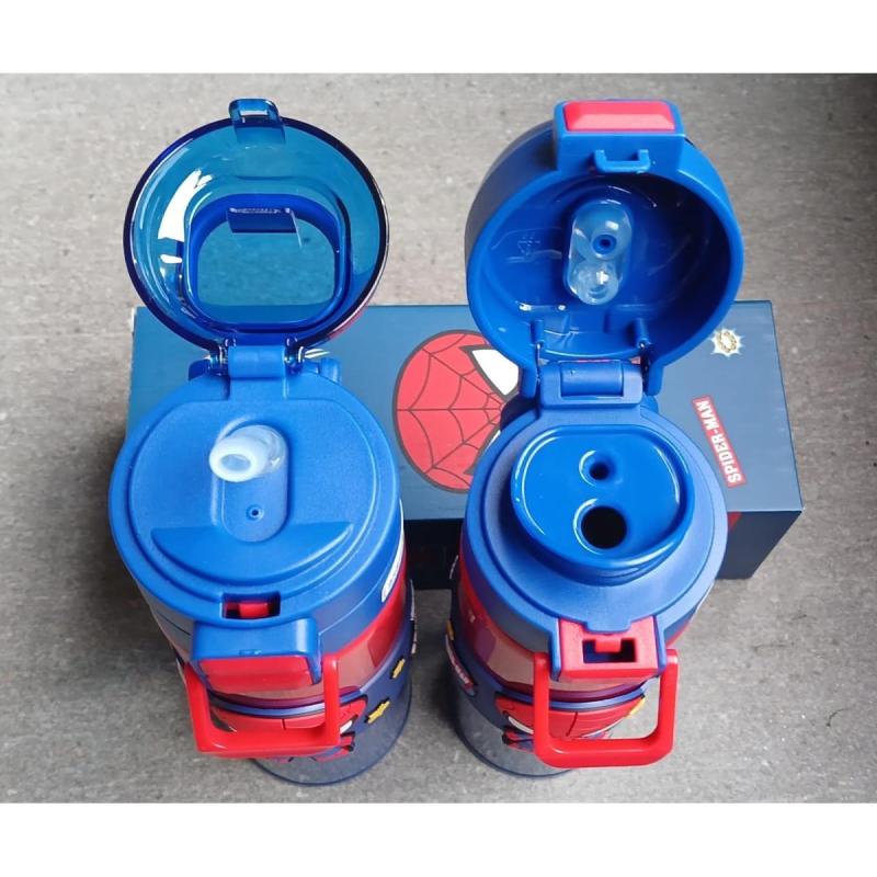 Botella Marvel Spiderman 500 Ml Diseño Único - 4
