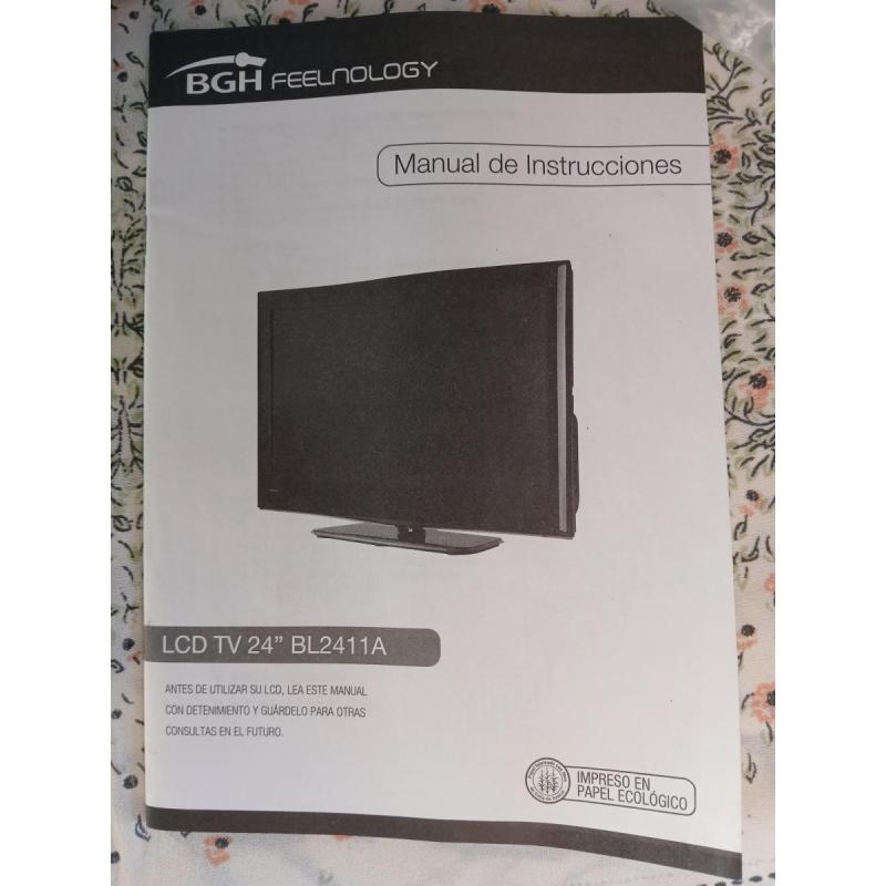 Tv lcd bgh feelnology - 3