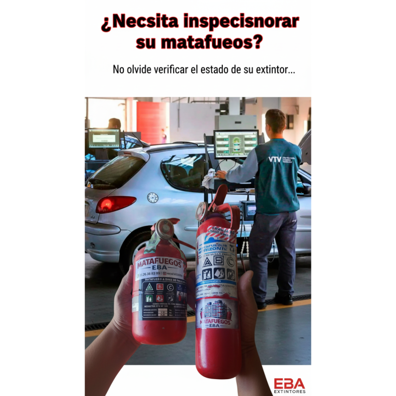 Recarga de matafuegos vehiculares caba - 3