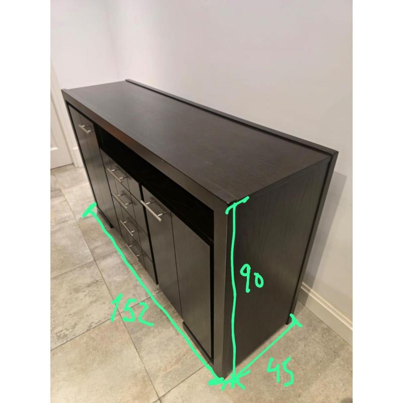 Juego comedor + mueble vajillero. Oportunidad única usados - 3