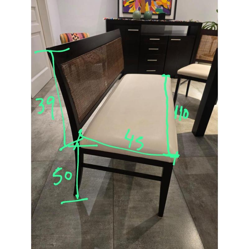 Juego comedor + mueble vajillero. Oportunidad única usados - 5