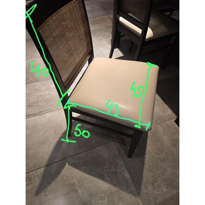 Juego comedor + mueble vajillero. Oportunidad única usados - 6