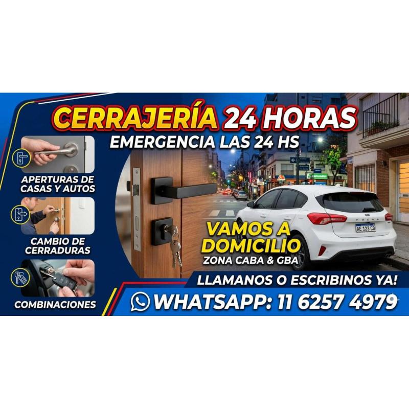 Cerrajeros a domicilio en moron urgencias las 24 horas