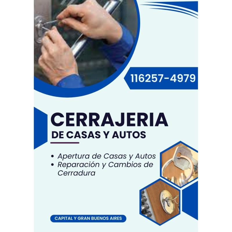 Cerrajeros a domicilio en ramos mejia urgencias las 24 horas