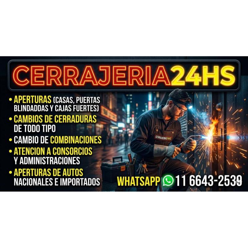 Cerrajeros a domicilio en hurlingham urgencias las 24 horas
