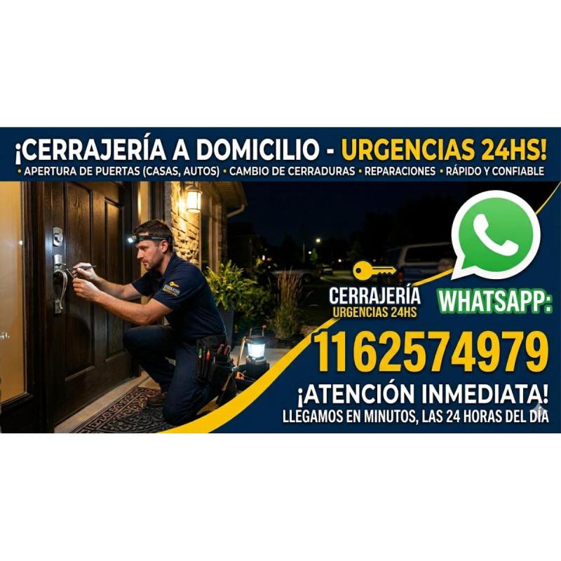 Cerrajeros a domicilio en ciudadela urgencias las 24 horas