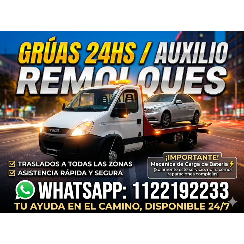 GrÚas planchas