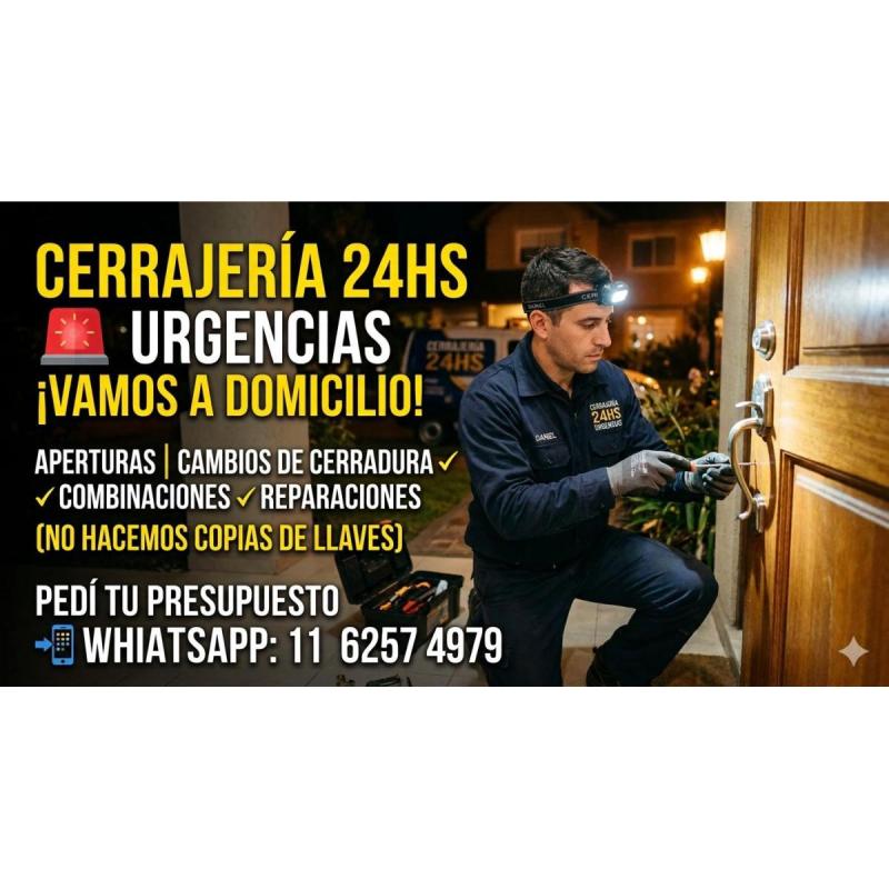 Cerrajeros a domicilio en belgrano urgencias las 24 horas