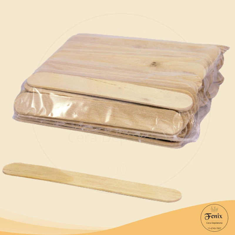 Bajalenguas paquete x 100 Unidades