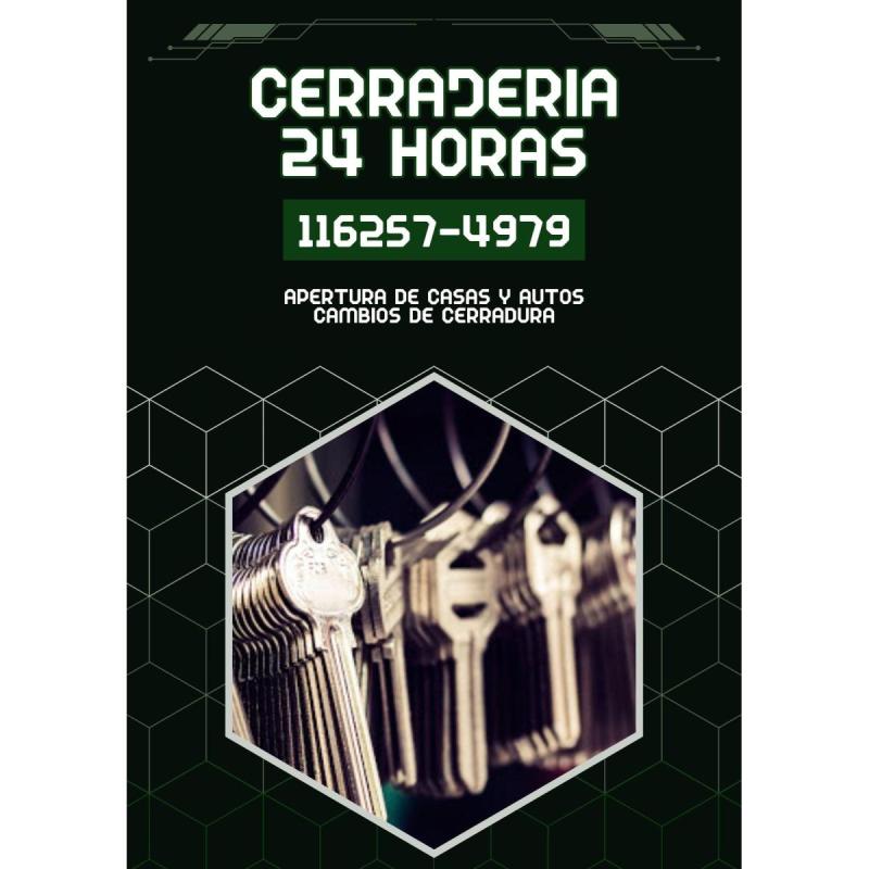 Cerrajeros a domicilio en flores urgencias las 24 horas