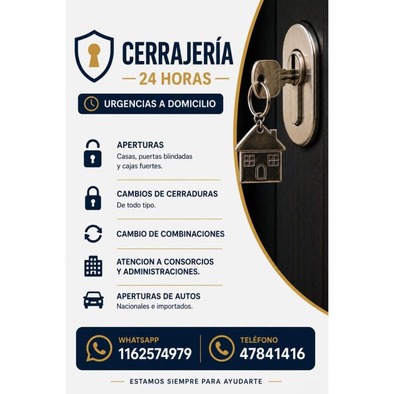 Cerrajeros a domicilio en la boca urgencias las 24 horas