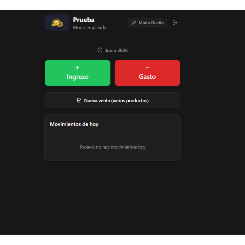 KioskoApp — App para controlar las ganancias de tu kiosco