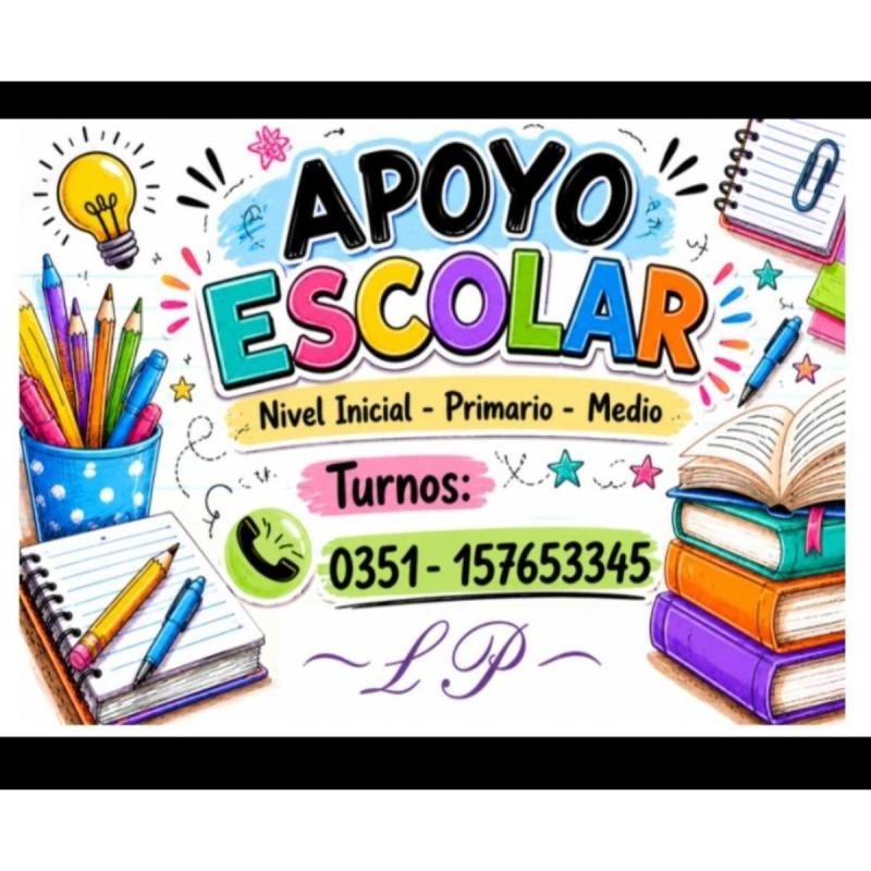 Apoyo pedagógico escolar