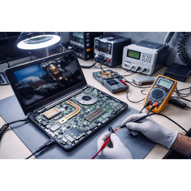 Reparación Notebook, Netbook, Monitores, TV Smart