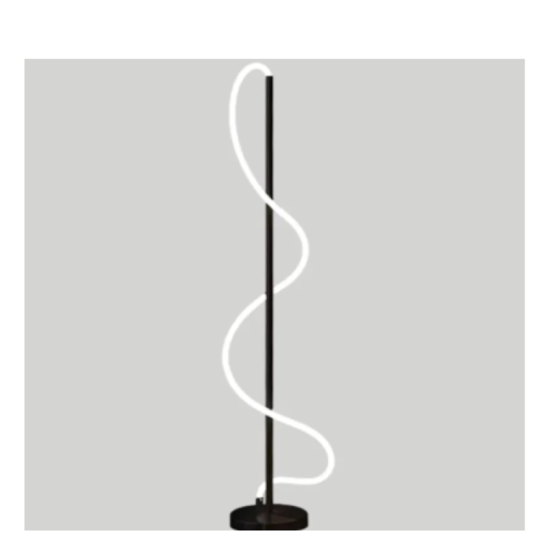 Lámpara de Pie LED Luz Cálida 55W Sutil Pie - Elegancia y Eficiencia para tu Hogar