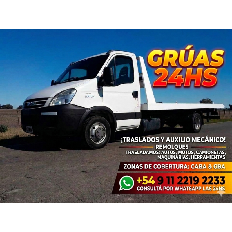 grúas planchas las 24 horas los 365 días del año llámenos - 4