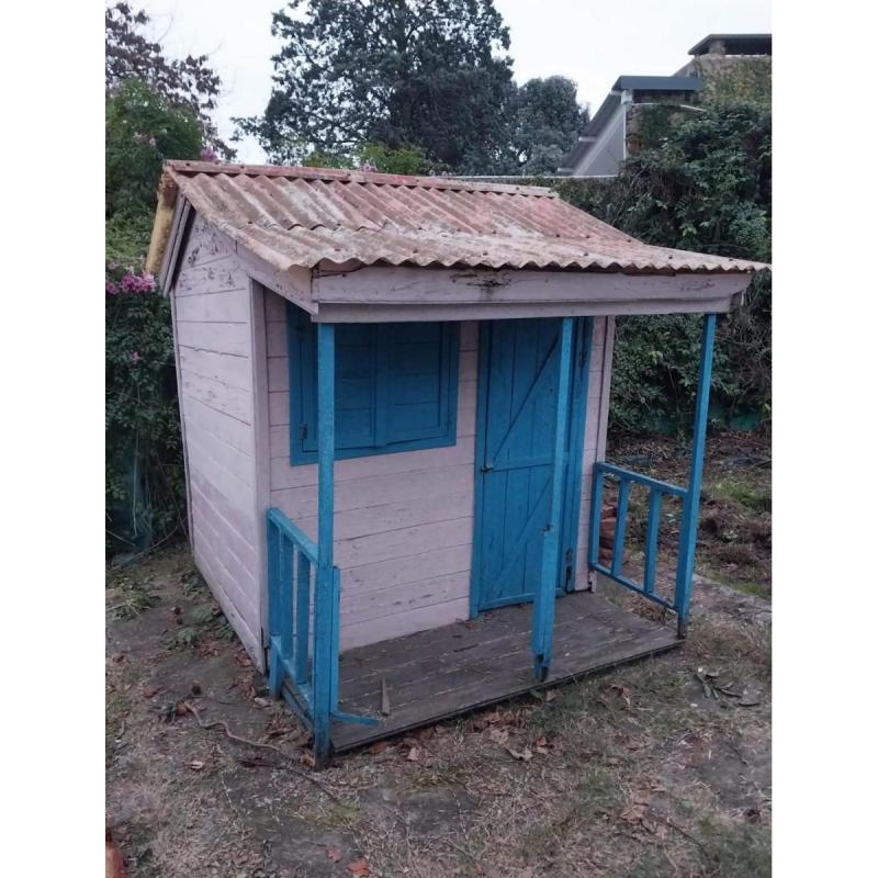 Casita de madera