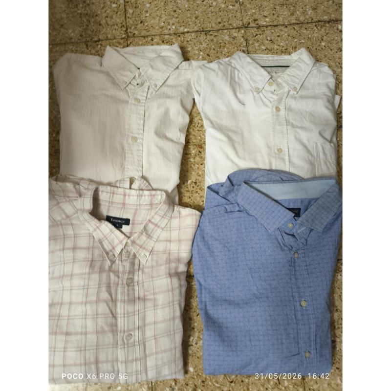 Camisas manga larga