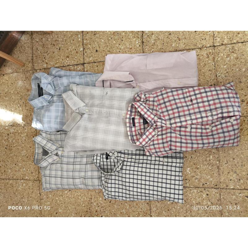 Camisas manga corta