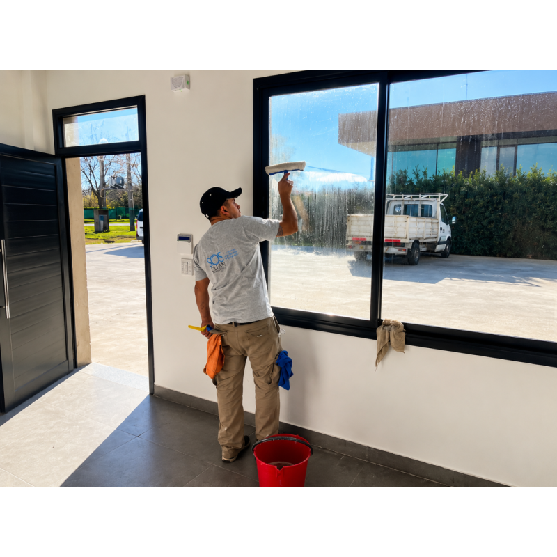 Limpieza Final de Obra y Pre Mudanza