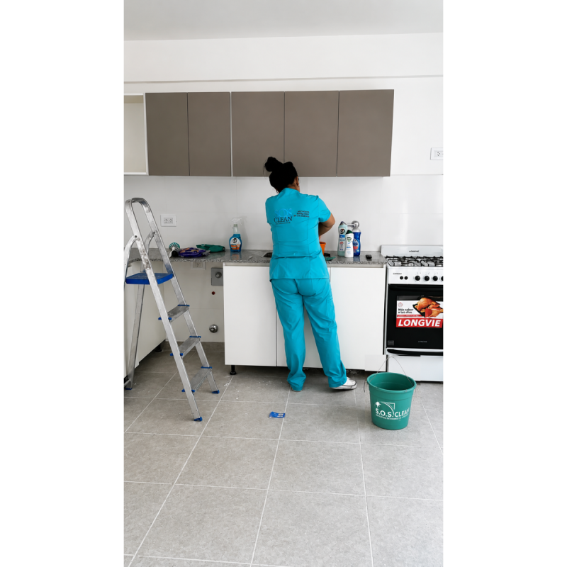 Limpieza Final de Obra y Pre Mudanza - 3