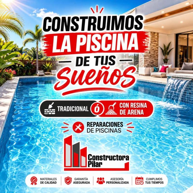 Construcción y reparación de piscinas – Calidad garantizada