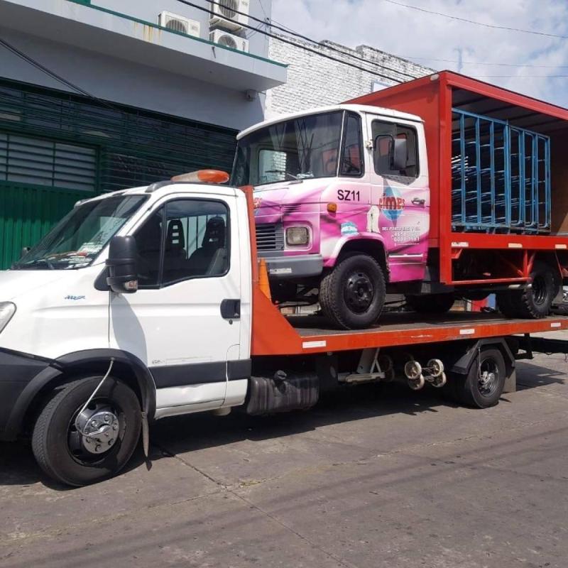 Auxilio mecanico/ remolques / grÚas planchas 24 horas - 7