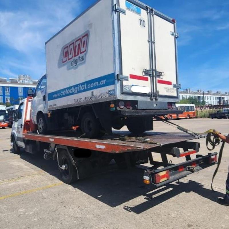 Auxilio mecanico/ remolques / grÚas planchas 24 horas - 8