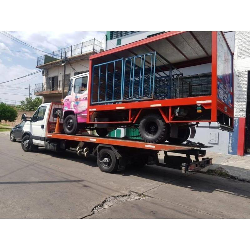 Auxilio mecanico/ remolques / grÚas planchas 24 horas - 11