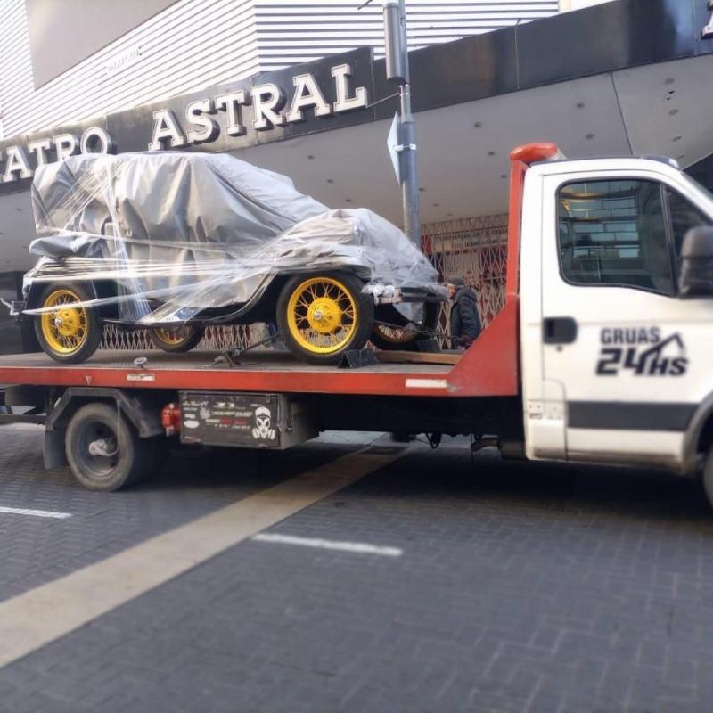 Auxilio mecanico/ remolques / grÚas planchas 24 horas - 12