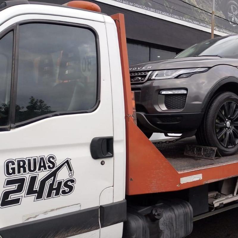 GrÚas planchas / remolques/ auxilio mecanico/24/7 - 12