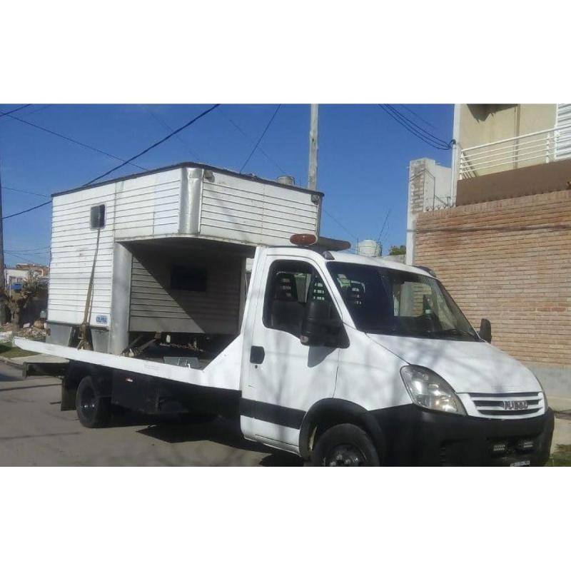 Remolques / traslados / grÚas planchas / auxilio mecanico - 2