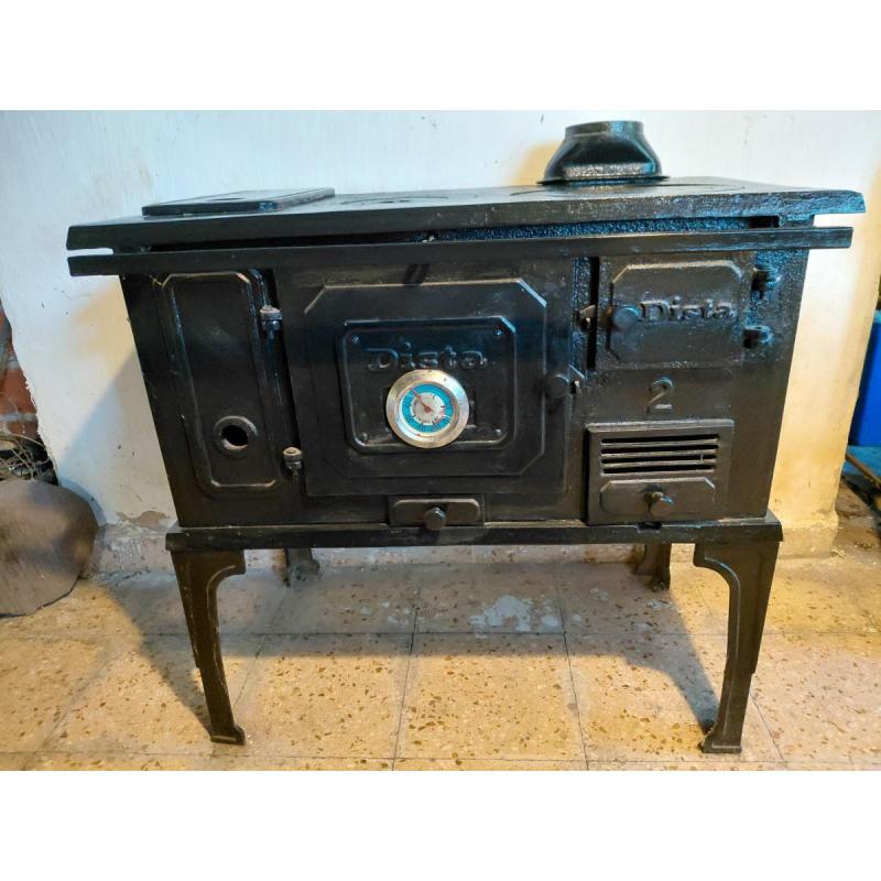 Cocina economica leÑa fundicion