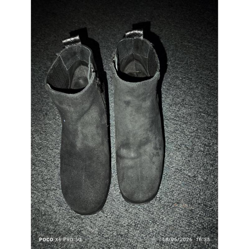 Botas gamuza