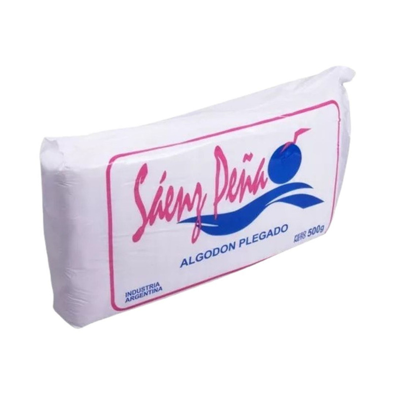 Algodón Saenz Peña x500g