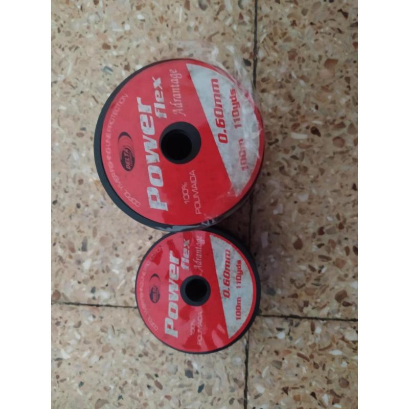 Monofilamento powerflex