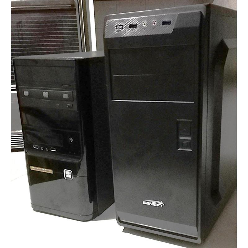 Cpu computadoras x 2 - 100% funcionales