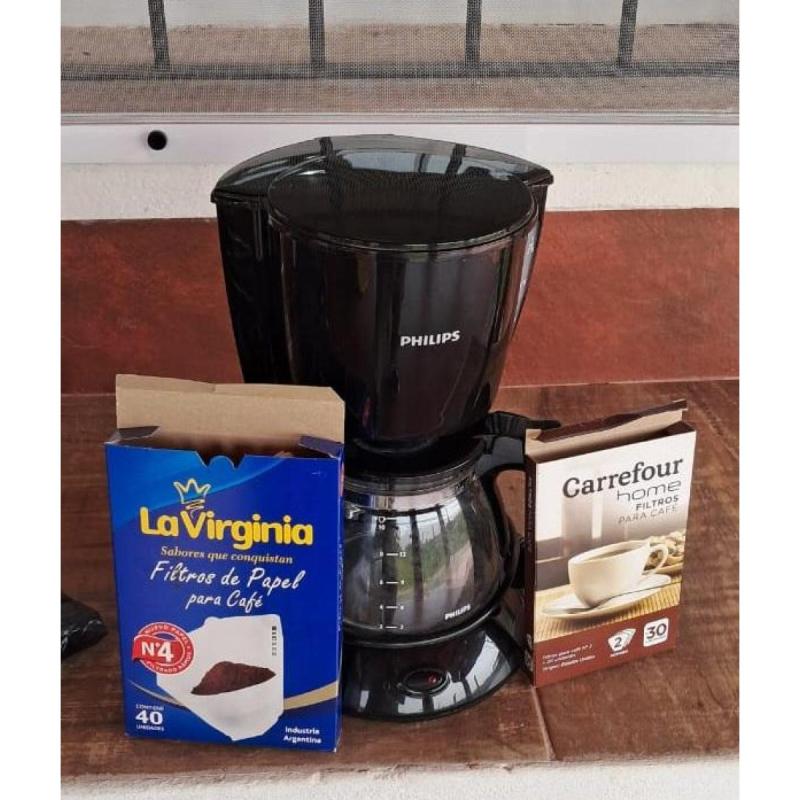 Cafetera de Filtro Philips - 2