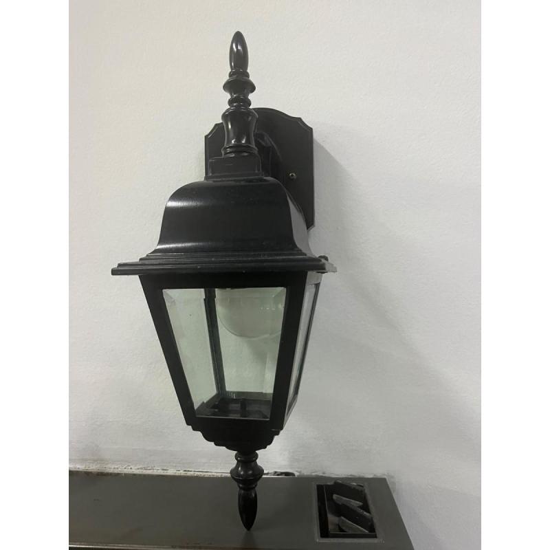 Farol tipo colonial, p/ interior y exterior. nuevo