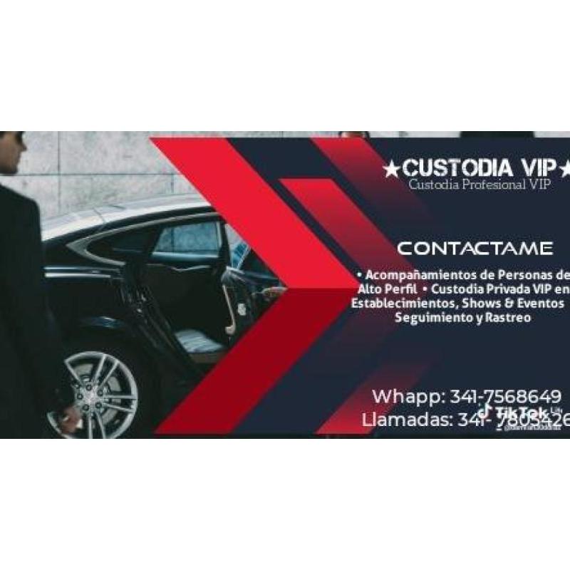 Custodia privada vip profesional