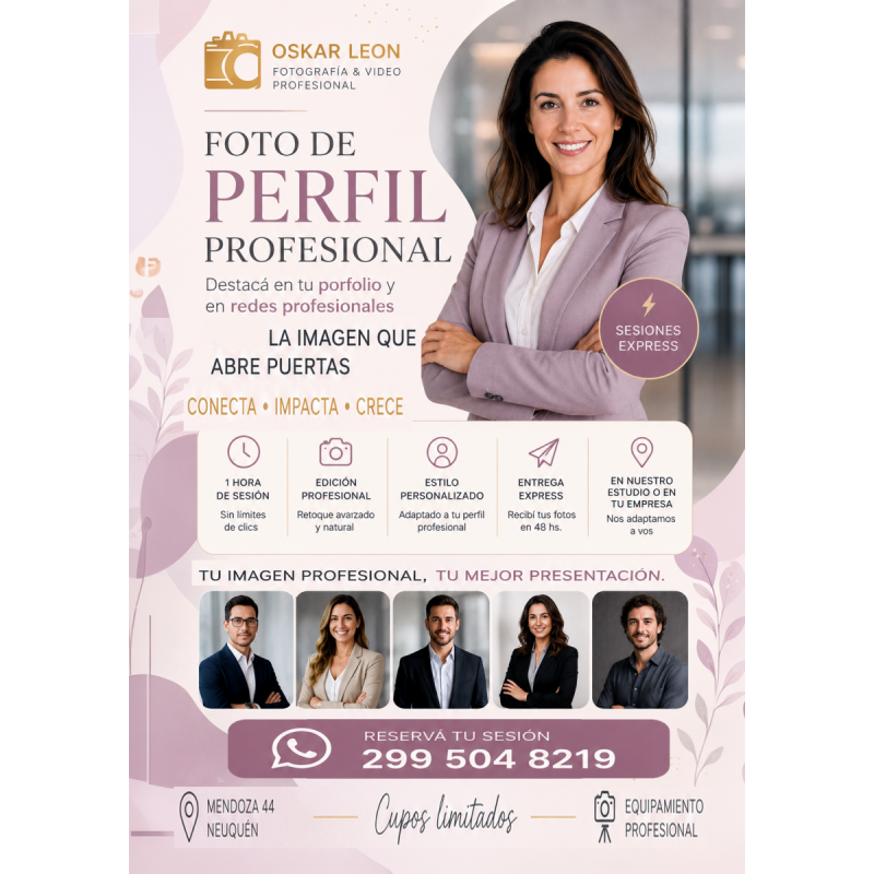 foto perfil profesional
