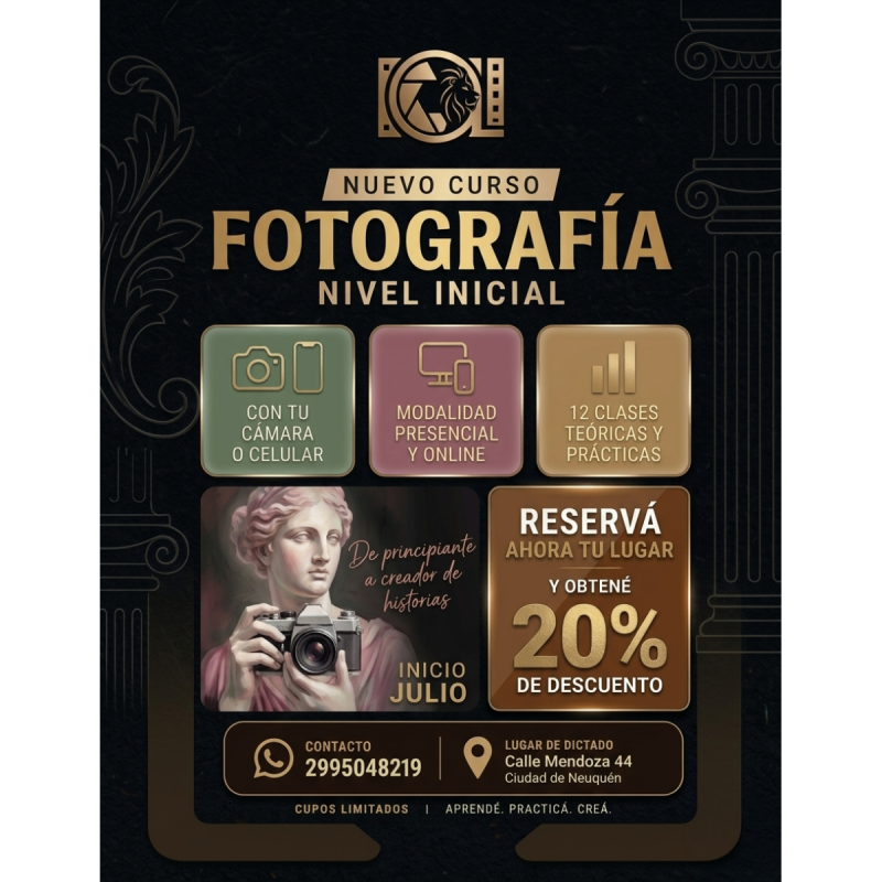 Fotografia curso para principiantes !