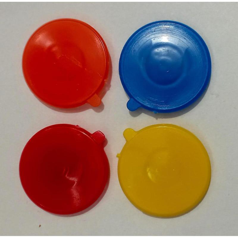 sobretapitas para tapas de bidon de agua de 12 y 20 litros