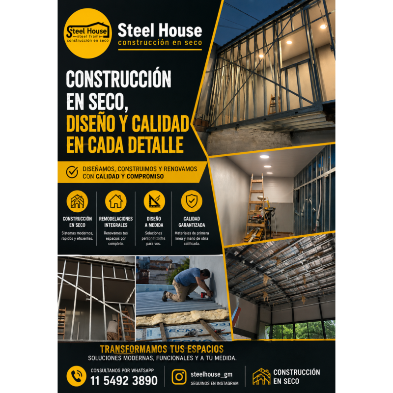 Steel Frame Durlock
