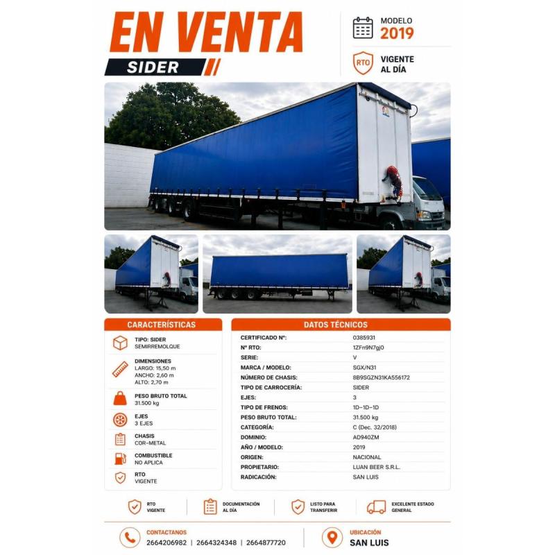 Vendo sider 1550 cormetal vendo urgente