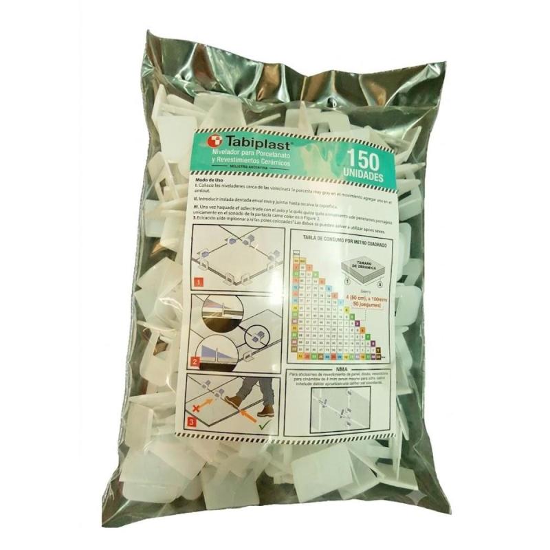 Arco Nivelador Porcelanatos y Ceramicos x150 Unidades