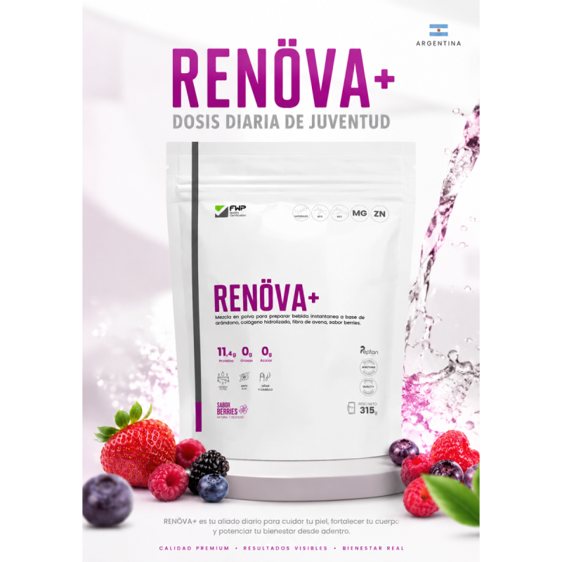 Productos fwp - renova+ , 24 burn y e-boost - 2
