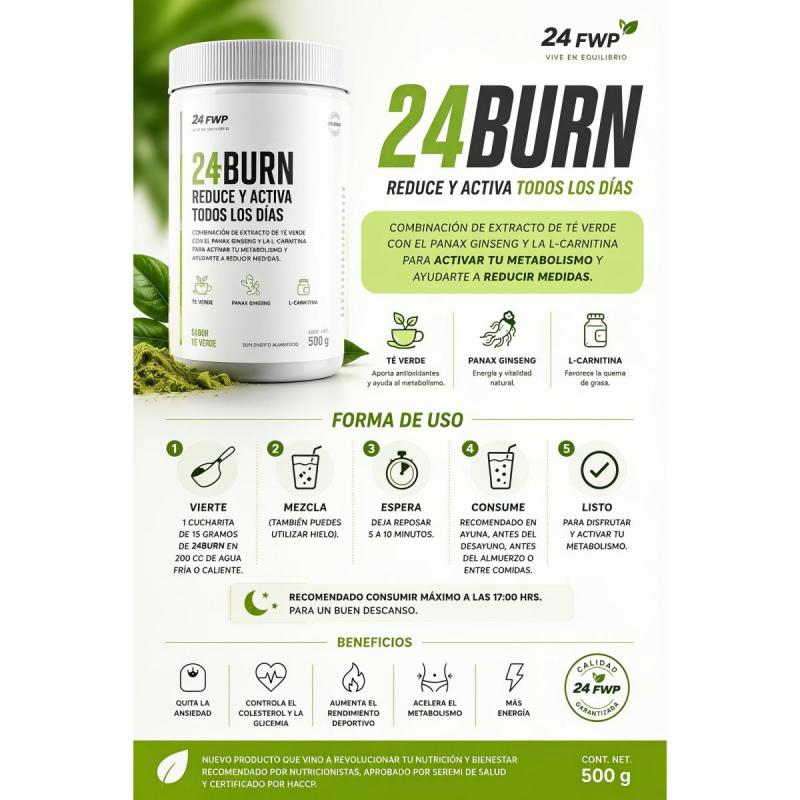 Productos fwp - renova+ , 24 burn y e-boost - 3